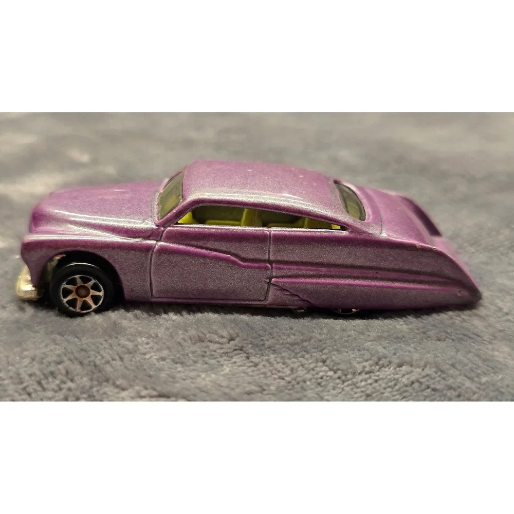 Hot Wheels Purple Passion 1989 Metallic Purple Custom Mercury Diecast Car